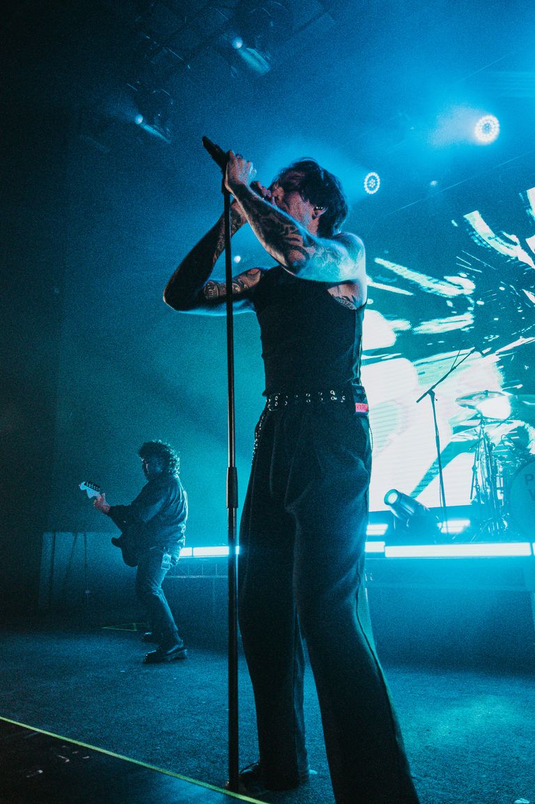 Ocean Sleeper performing live at The Gov in Adelaide